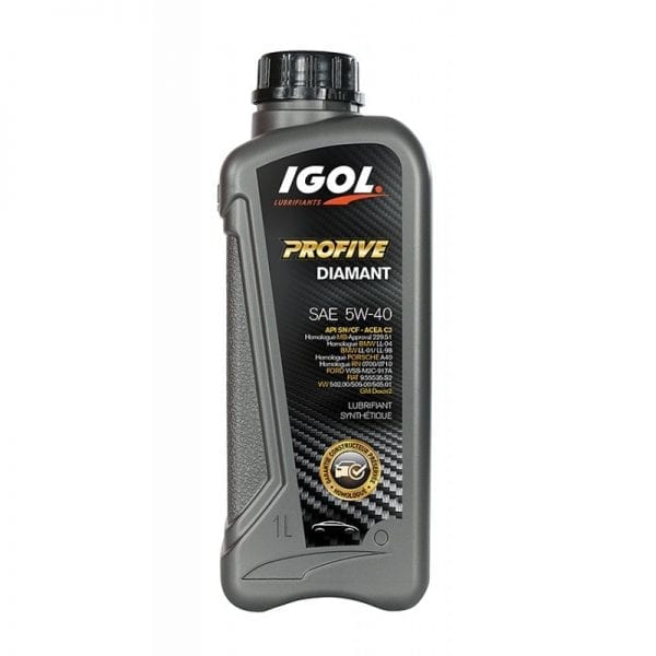 HUILE IGOL PROFIVE DIAMANT 5W-30