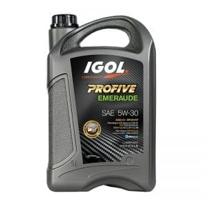 HUILE IGOL PROFIVE EMERAUDE 5W-30