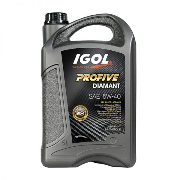 HUILE IGOL PROFIVE DIAMANT 5W-30